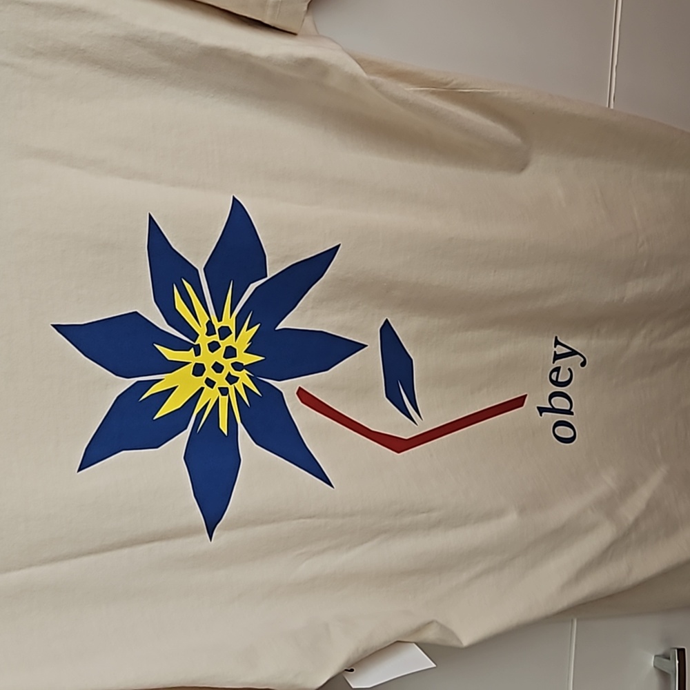 Obey Tee - Picture 3 of 5